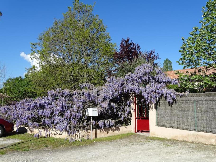 Logement Sympa Entree Independante Pres Bordeaux 10Kms Tresses Zewnętrze zdjęcie