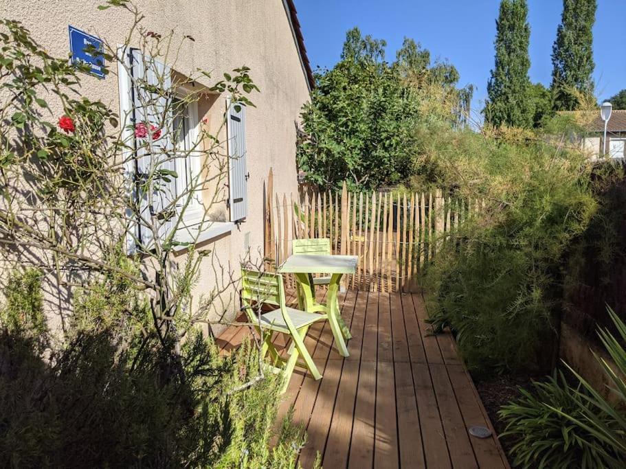 Logement Sympa Entree Independante Pres Bordeaux 10Kms Tresses Zewnętrze zdjęcie
